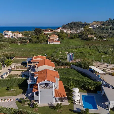 Shameti - Private With Pool And Billiards Near By Mana Gers Zakynthos Town