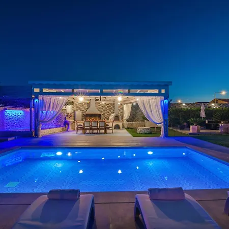 Shameti - Private With Pool And Billiards Near By Mana Gers Villa Zakynthos Town