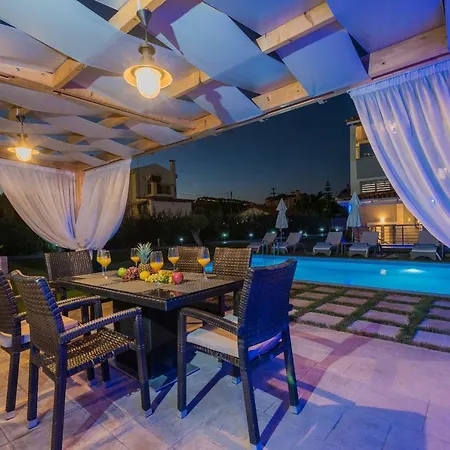 Shameti - Private With Pool And Billiards Near By Mana Gers Zakynthos Town