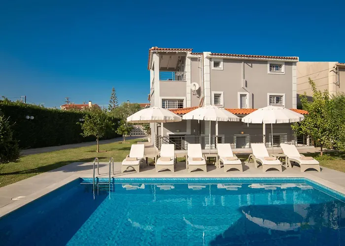 Βίλα Shameti - Private With Pool Near By Mana Gers Ζάκυνθος Πόλη