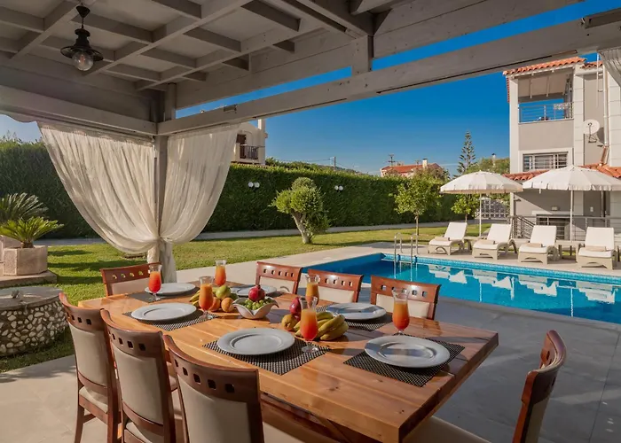 Shameti - Private With Pool Near By Mana Gers * Ζάκυνθος Πόλη
