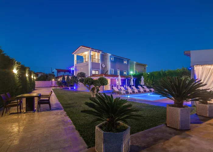 Βίλα Shameti - Private With Pool Near By Mana Gers Ζάκυνθος Πόλη